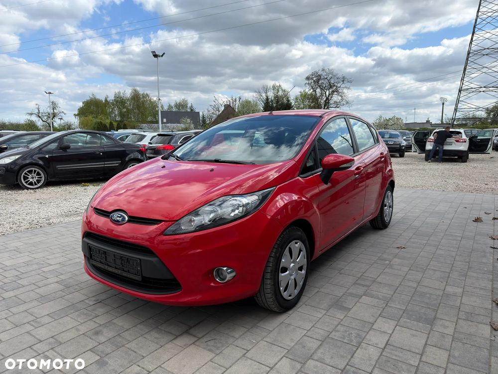 Ford Fiesta 1.6 TDCi Titanium - 22