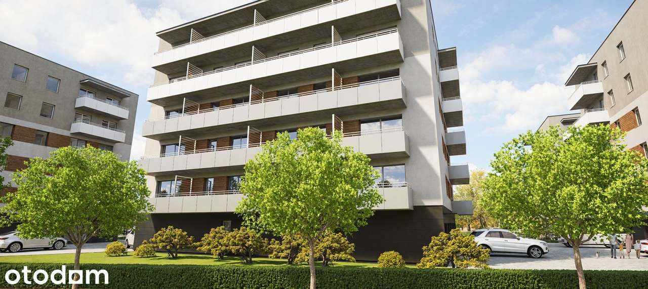 II Etap: Nowa inwestycja 39m2 - Legnica ul. Słubicka