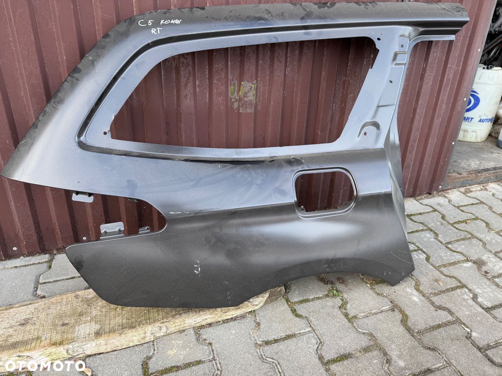 Citroen C5 III 08- kombi błotnik tył nowy - 2