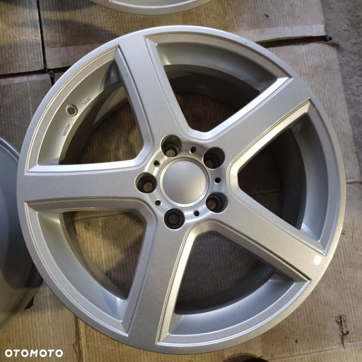 4x 8,5x17 ET43 5x112 Nowy komplet felg aluminiowych Audi, Seat, Skoda, Audi, Mercedes - 3