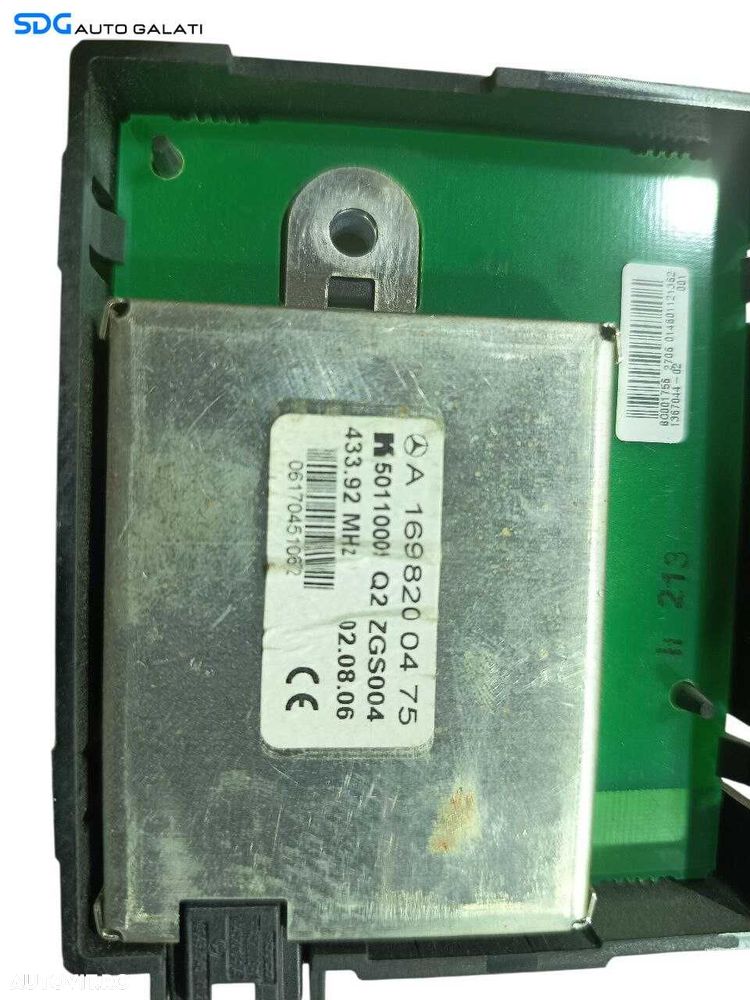 Unitate Modul Calculator Amplificator Antena Mercedes Clasa B Class W245 2005 - 2012 Cod A1698200475 50110009 [LR1970] - 2