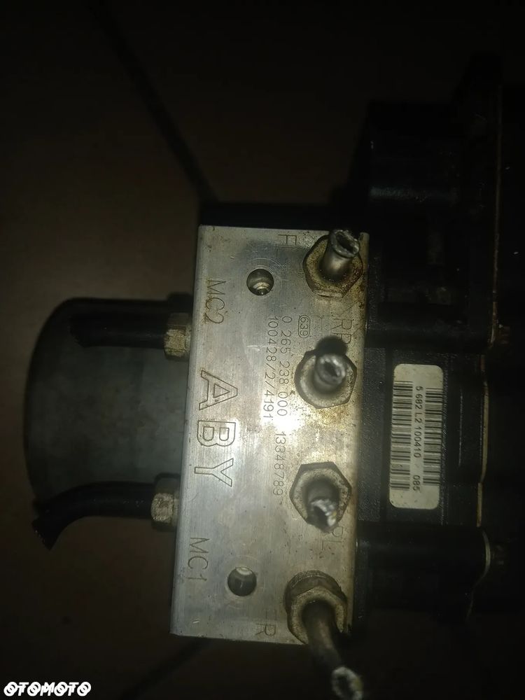 Opel Meriva B abs 0265238000 ABY