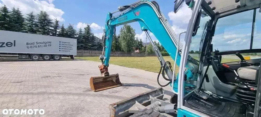 Wacker Neuson koparka Wacker Neuson ET 90 sprowadzona 3 łyżki - 22