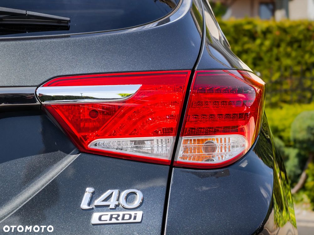 Hyundai i40 Kombi 1.7 CRDi Premium - 37