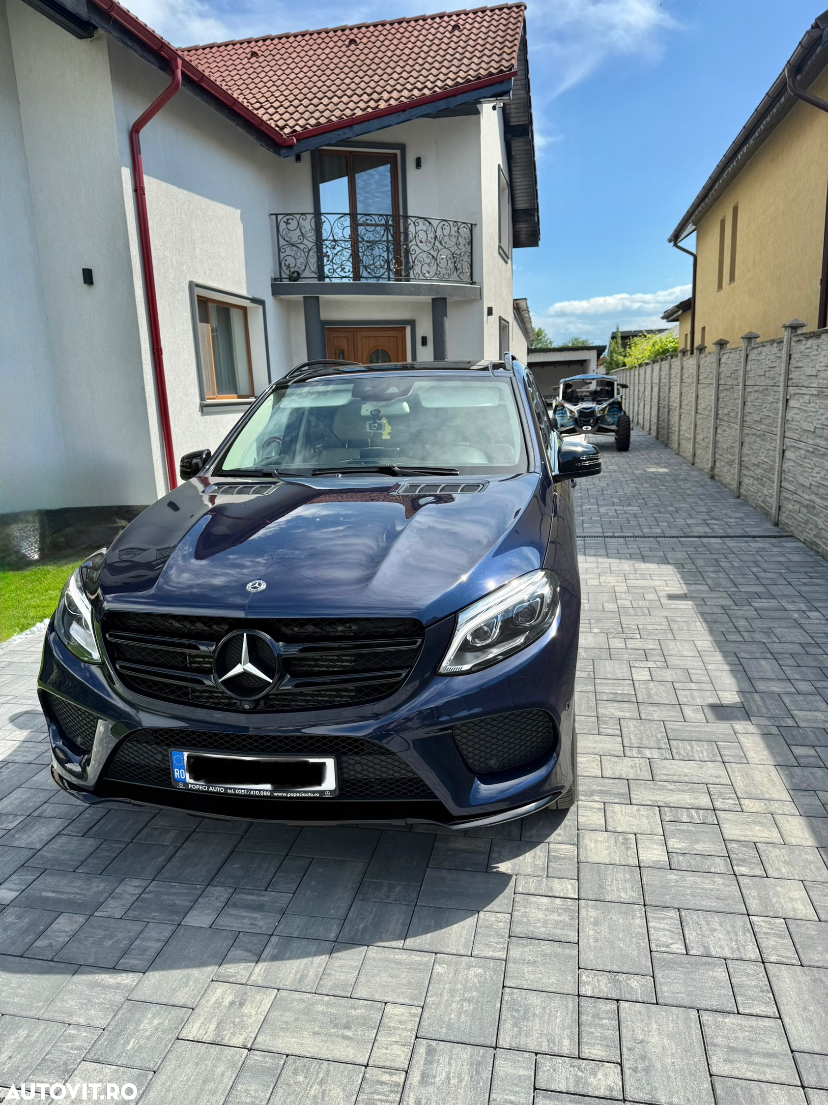 Mercedes-Benz GLE 350 d 4MATIC - 12