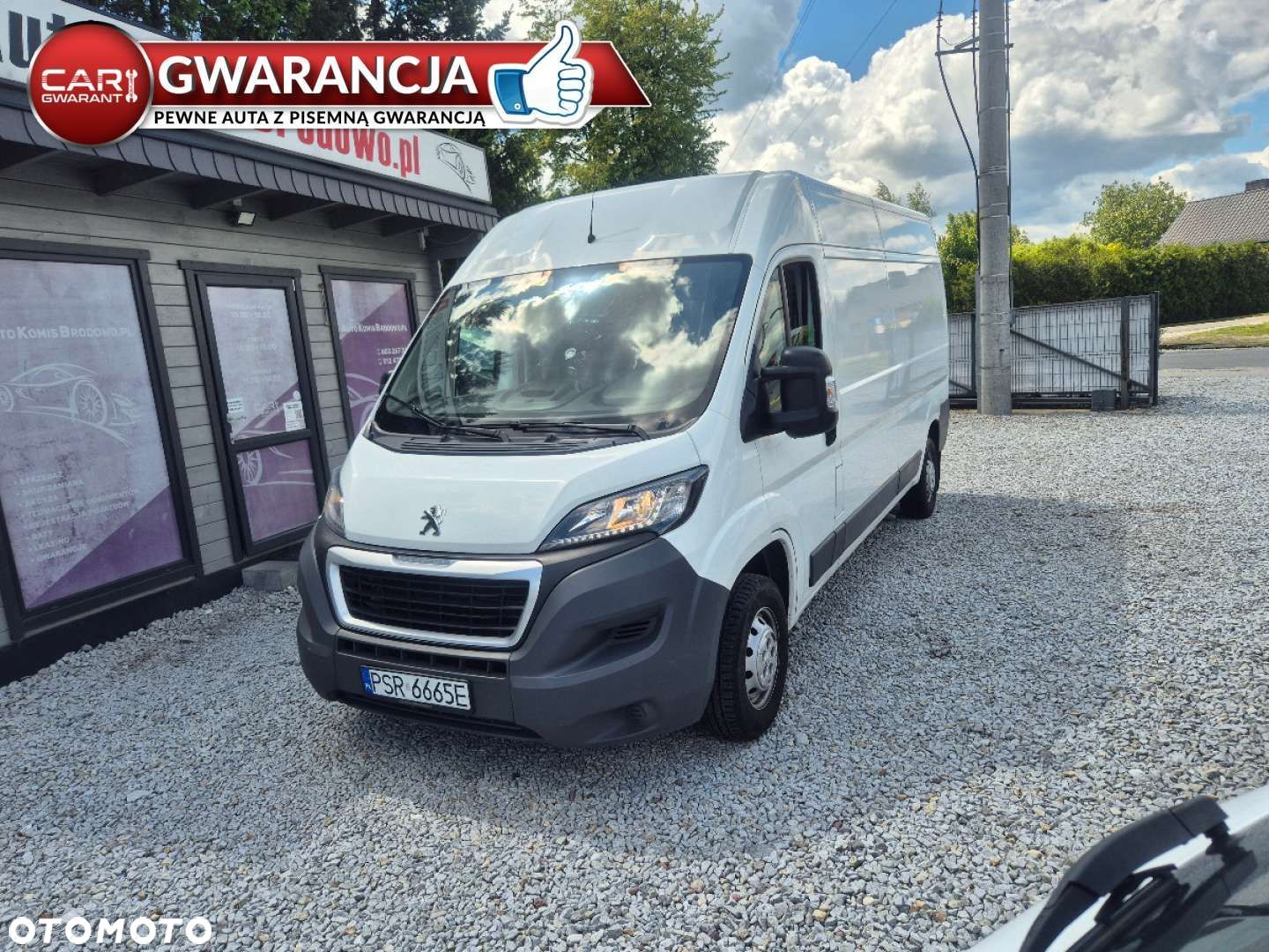 Peugeot BOXER SALON POLSKA - 1