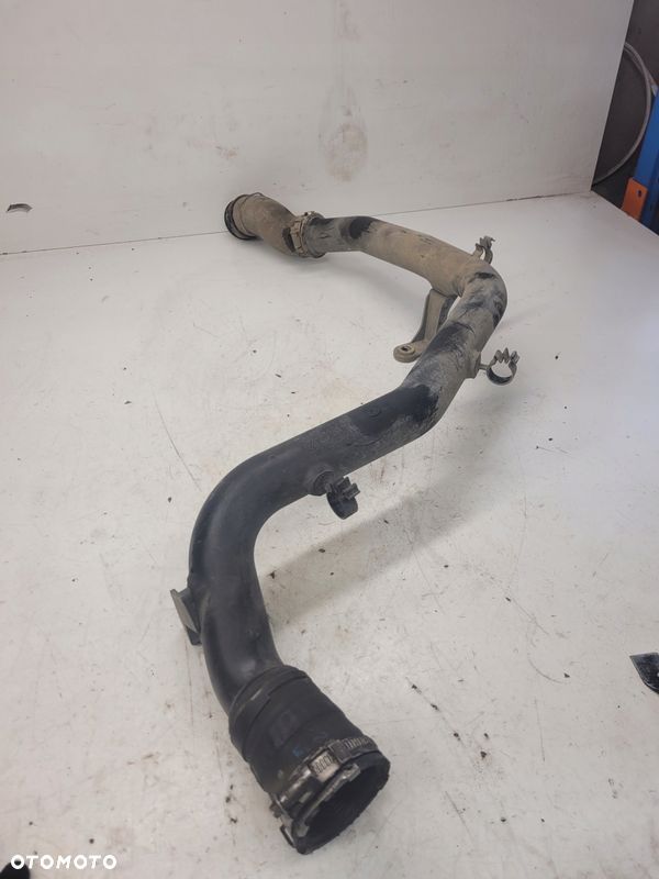 RURA WĄŻ INTERCOOLERA AUDI Q7 7L6145795S 7L6145770M ORYGINAŁ KOMPLET ! - 2