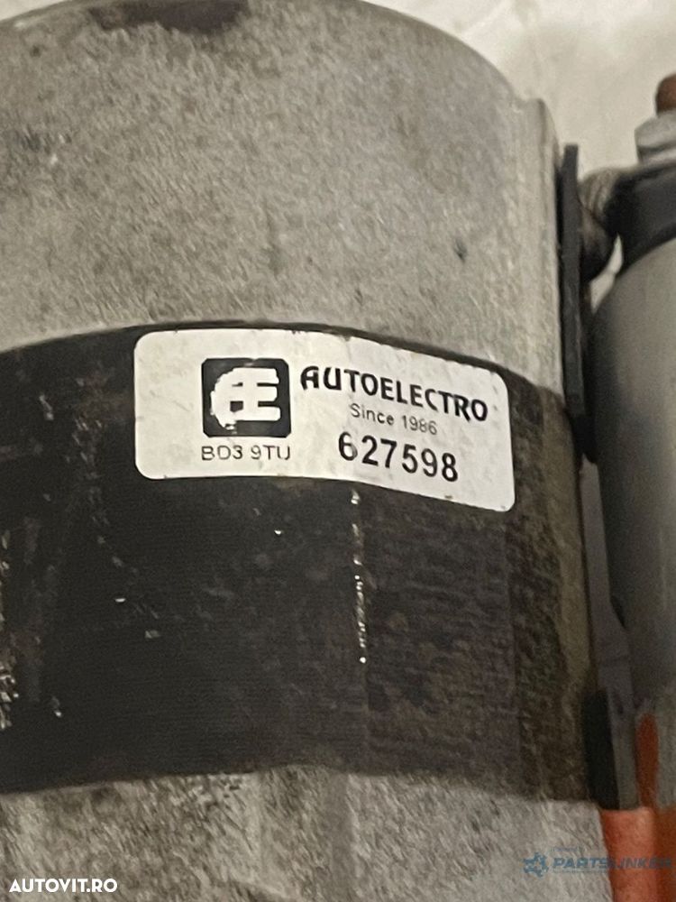 Electromotor FIAT GRANDE PUNTO 199_ 2005 - > 1.4B 627598 - 3