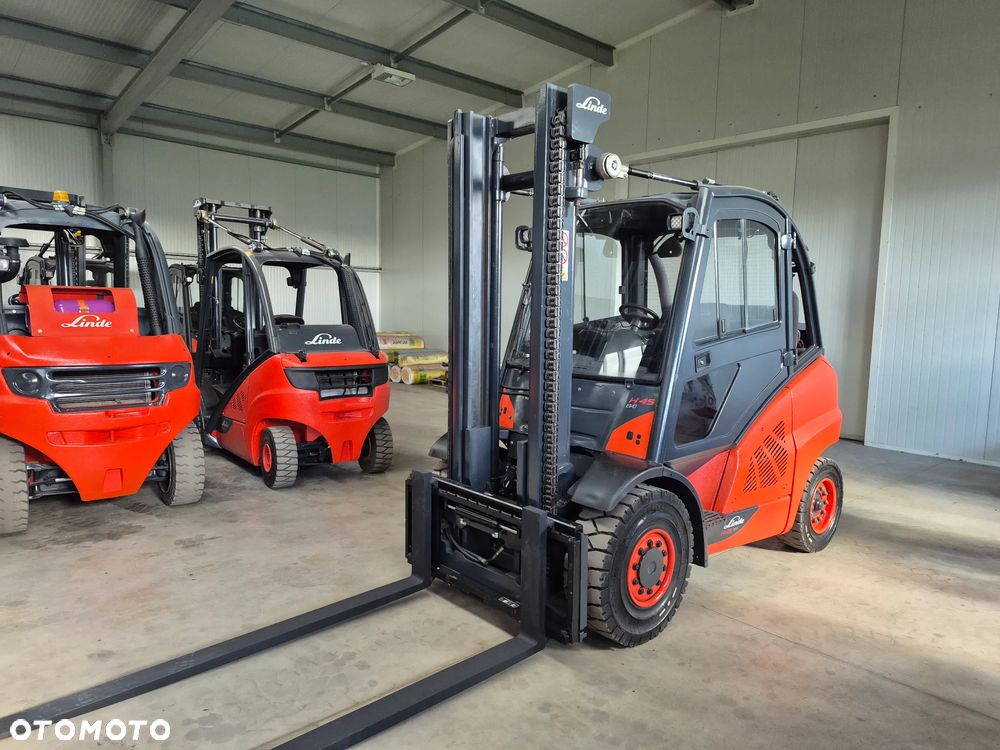 Linde H45T-02, EVO - 2