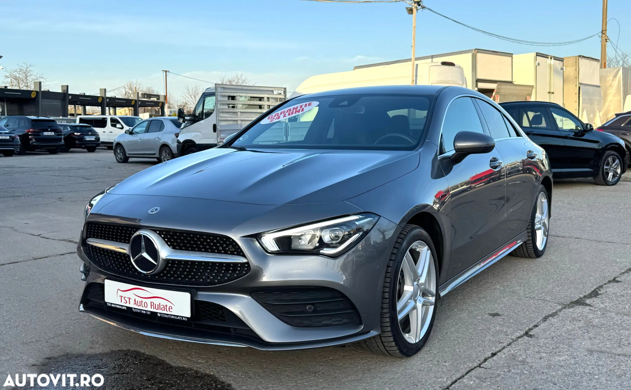 Mercedes-Benz CLA 250 e 8G-DCT Edition 2021 - 2