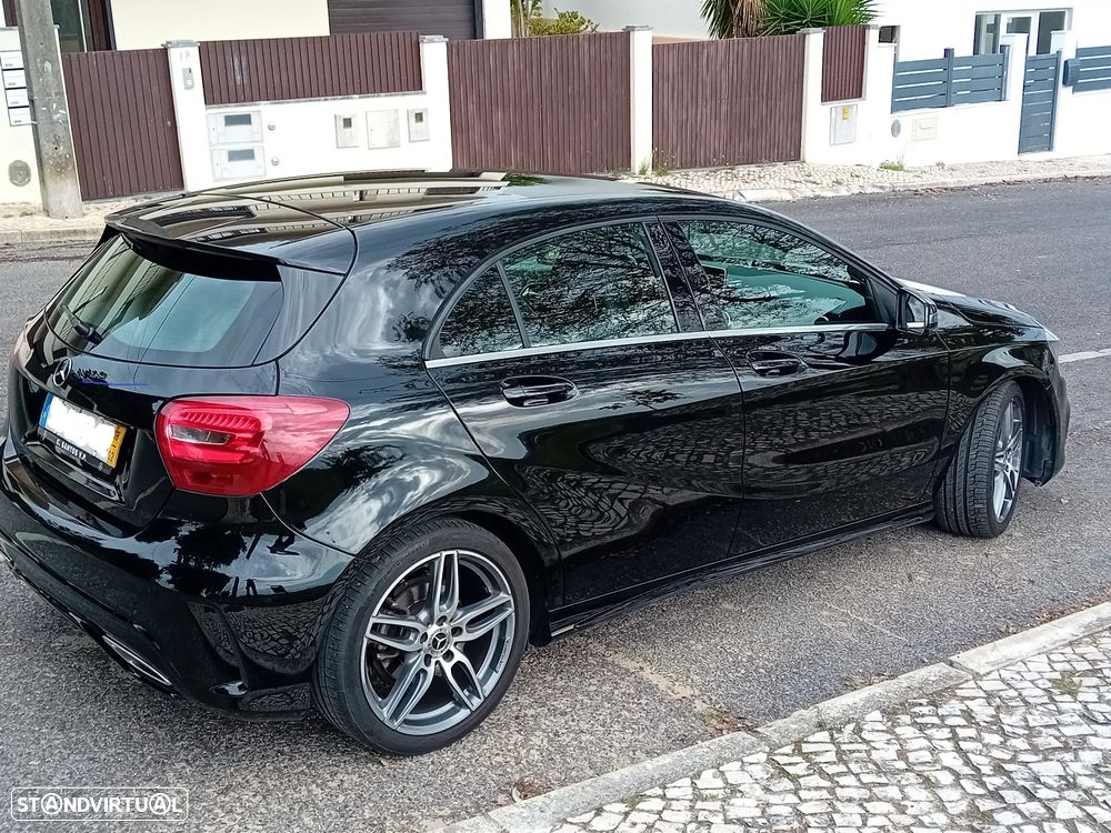 Mercedes-Benz A 180 d AMG Line Aut. - 5