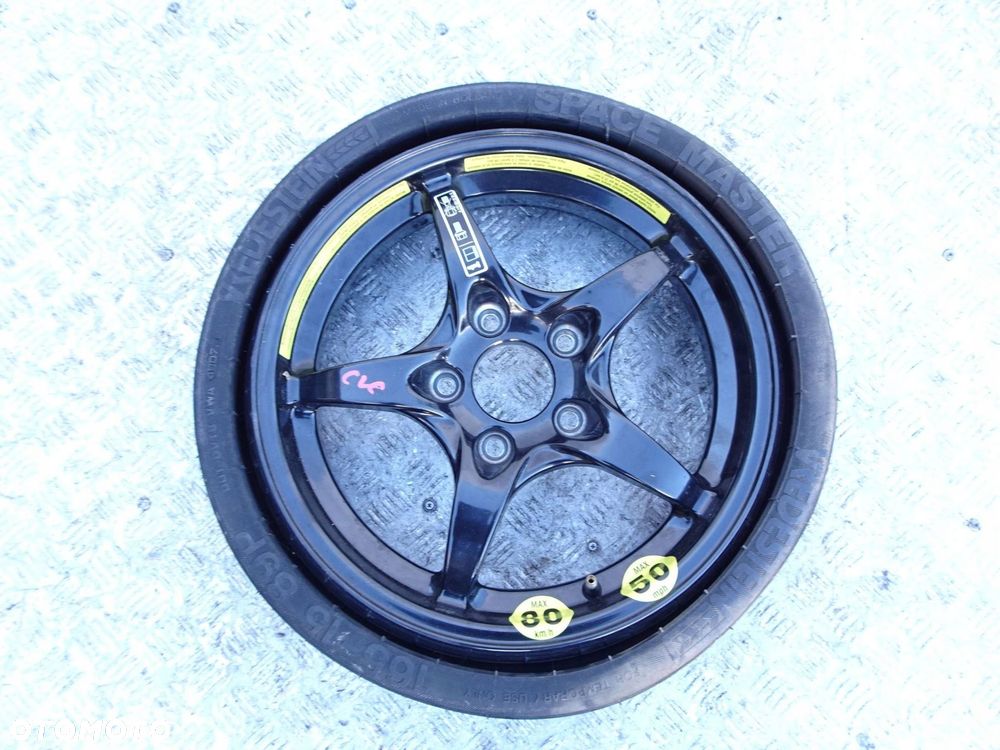 koło dojazdowe mercedes clc w203 15" 2034012002 - 2