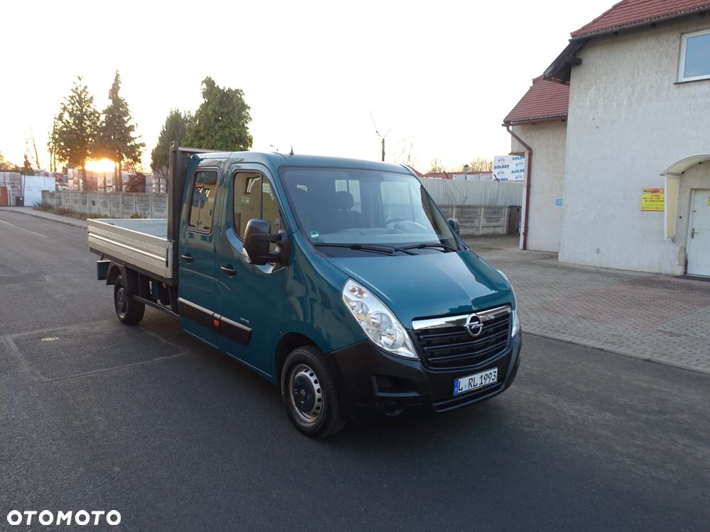 Opel MOVANO MAXI MASTER DOKA NISSAN NV40 SERWISOWANY ZADBANY GOTOWY DO PRACY - 1