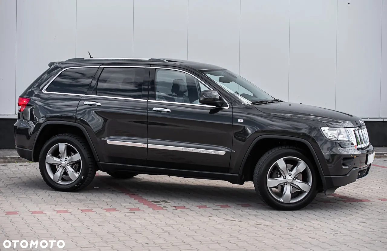 Jeep Grand Cherokee 3.6 V6 Overland - 5