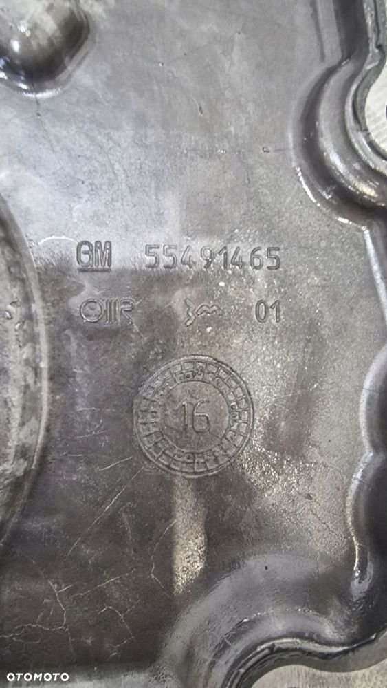 OSŁONA OBUDOWA RORZĄDU OPEL ASTRA K V 1.6 CDTI 55491465 - 10