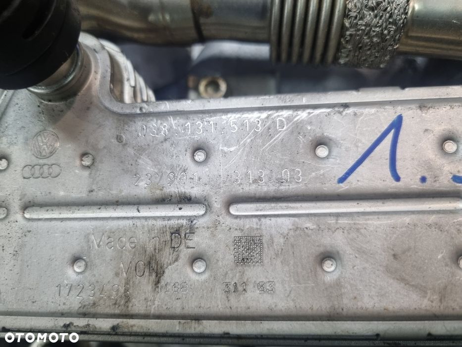 Vw Seat Skoda Audi 1.9 tdi Chlodnica egr - 3