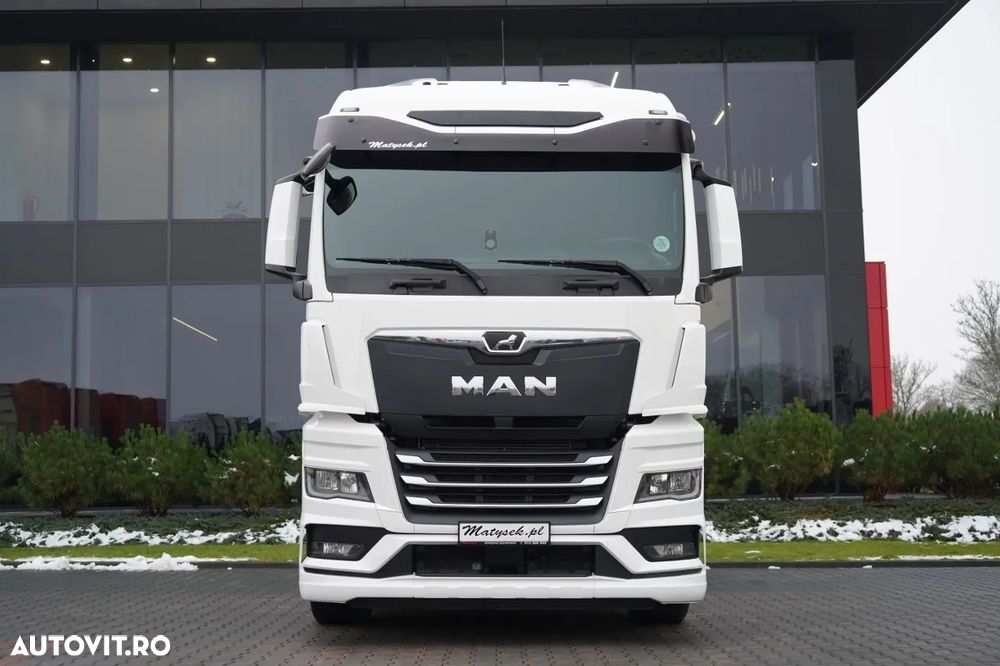 MAN TGX 18.470 / GM / NAVI / 2022 R - 3