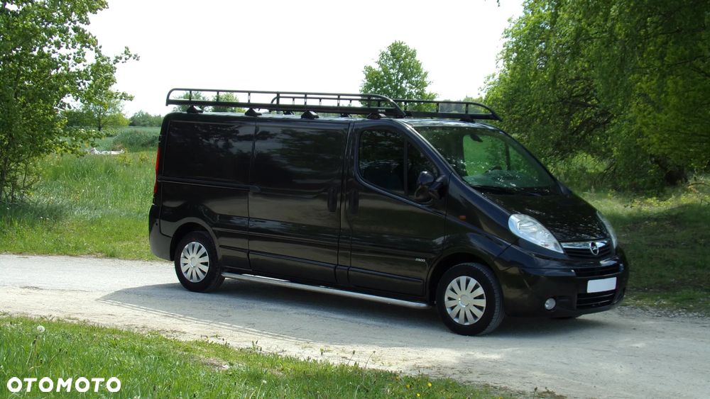 Opel Opel VIVARO 2.0 115KM * LONG * KLIMA * NAVI * SUPER STAN ! - 4