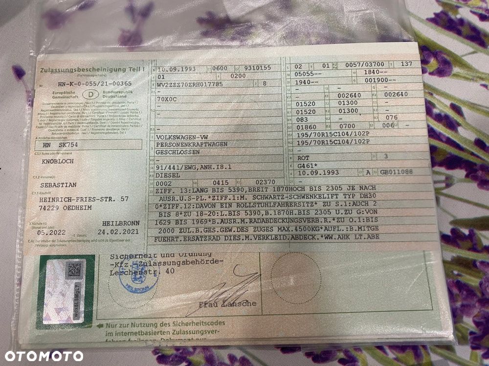 Volkswagen Caravelle TDI Basis - 10