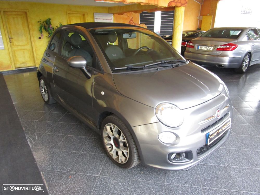 Fiat 500C 0.9 TwinAir S&S TwinAir Plus - 8