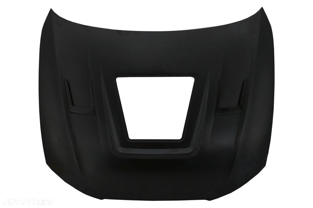 Capota Otel Inoxidabil cu Capac Motor compatibila cu Audi A5 B8.5 (201 - 2