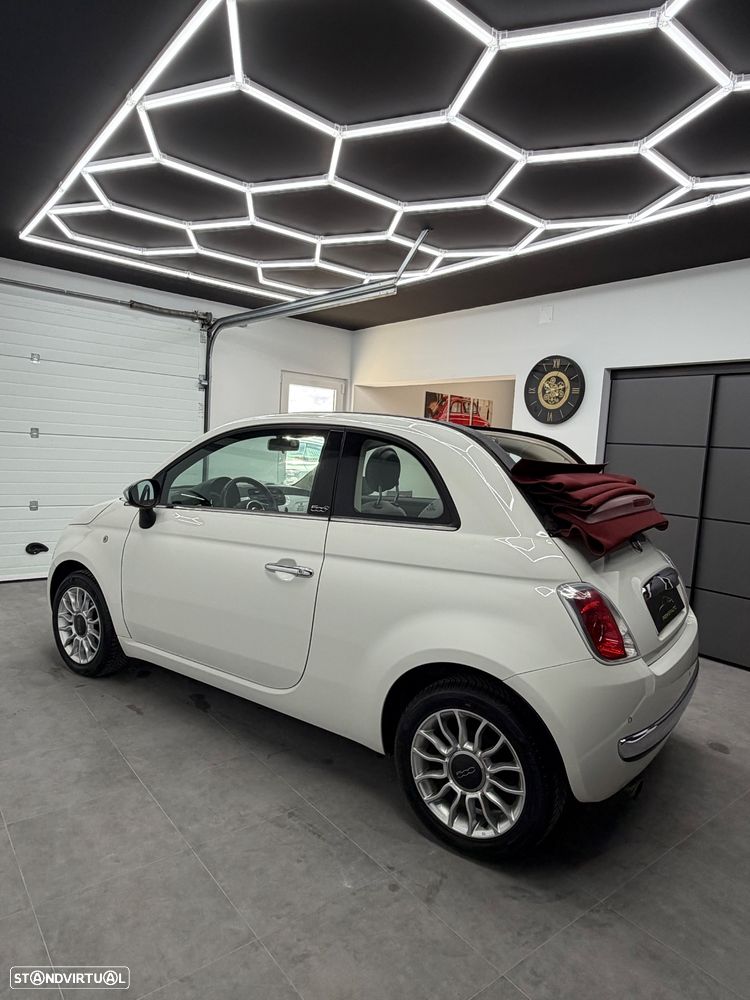 Fiat 500C 1.2 Lounge - 7