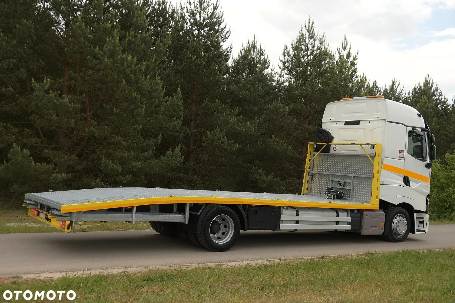 Renault GAMA=T480=13L=LAWETA=POMOC-DROGOWA - 8
