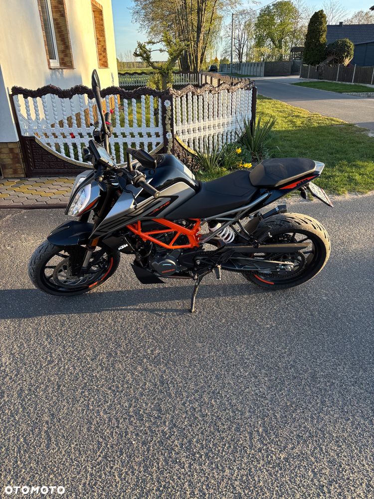 KTM Duke - 4