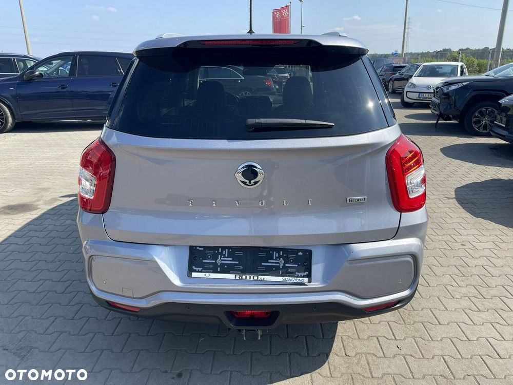 SsangYong/KGM Tivoli Grand 1.5 T-GDi 2WD Amber - 6