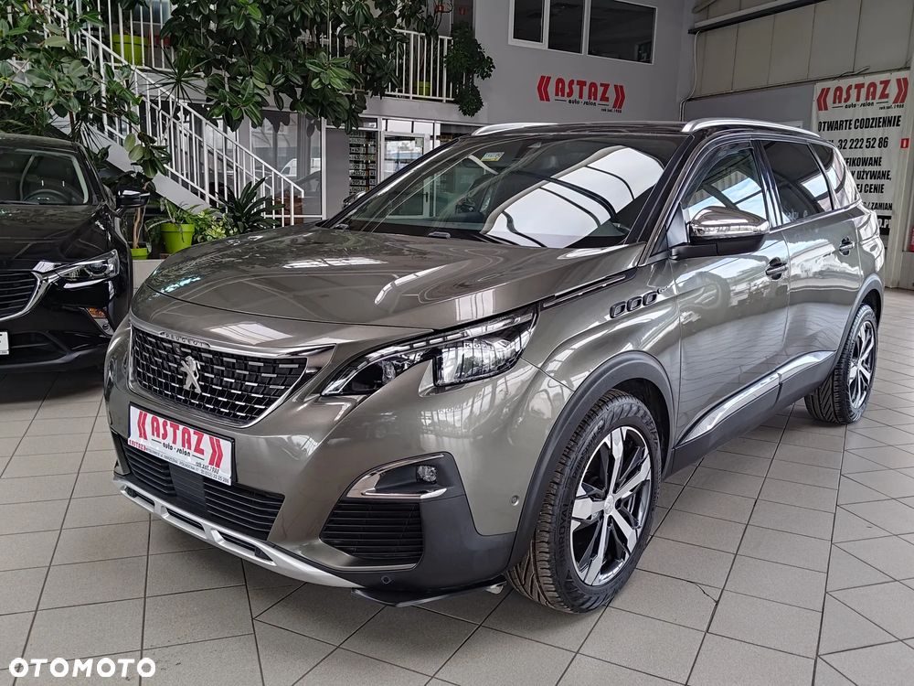 Peugeot 5008 2.0 BlueHDI GT S&S EAT8 - 10