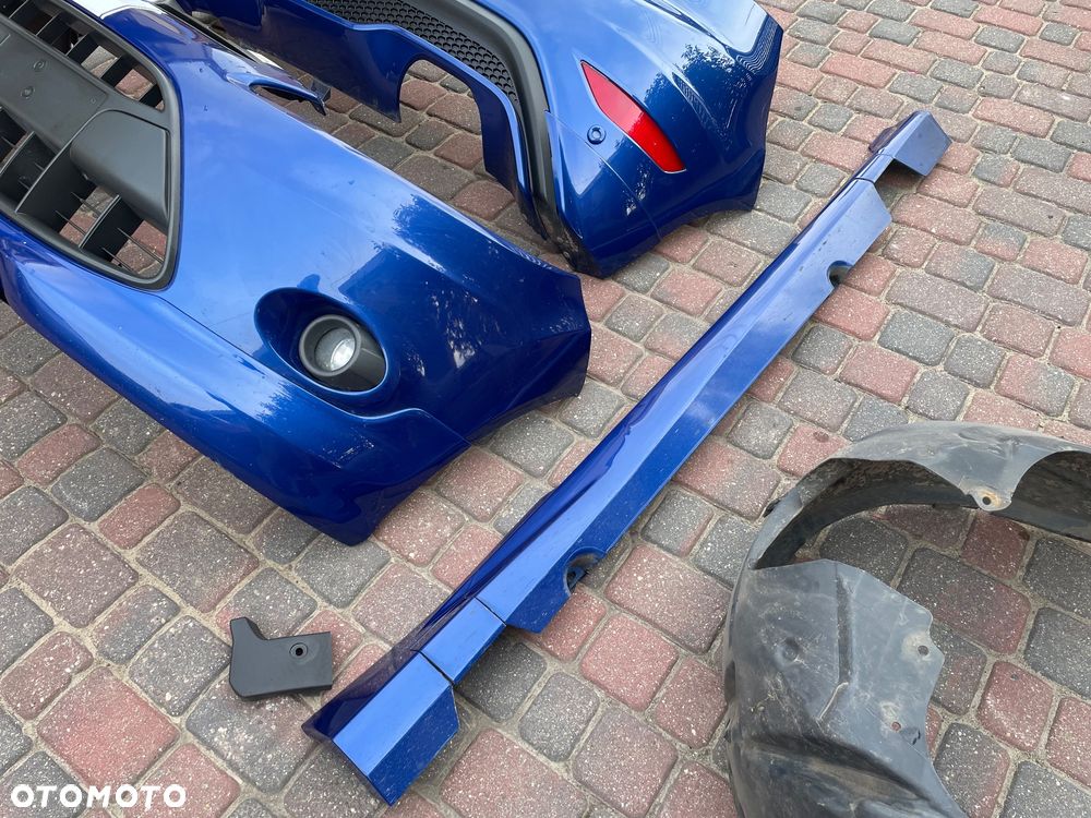 Ford fiesta mk7  zderzak progi ST motorsport kod lakieru - 4