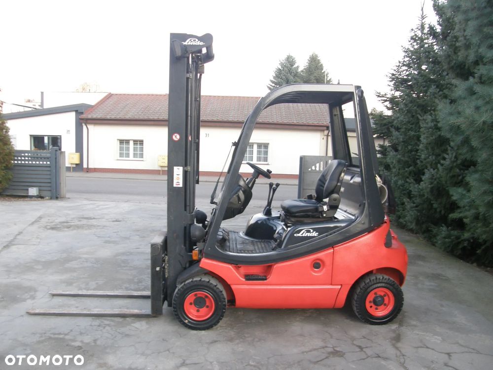 Linde H20T-03 TRIPLEX 5,5m przesuw pozycjoner - 2