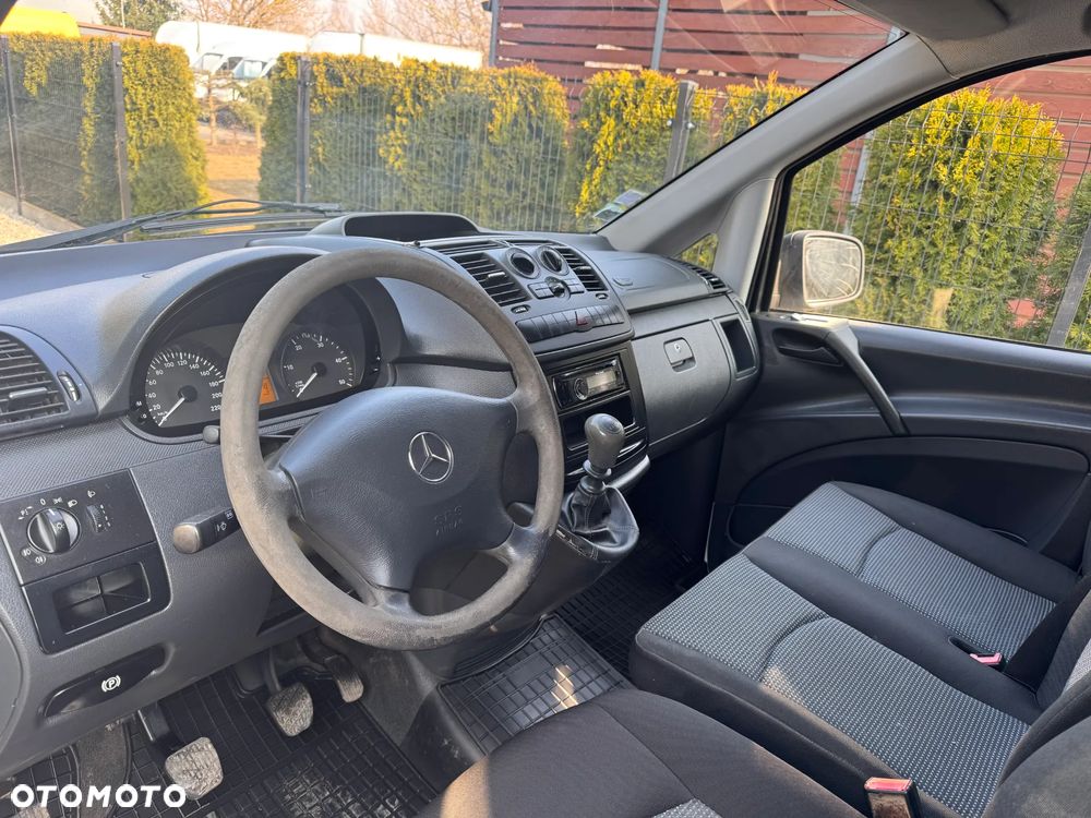 Mercedes-Benz VITO W693**110 CDI**Sprowadzony - 10