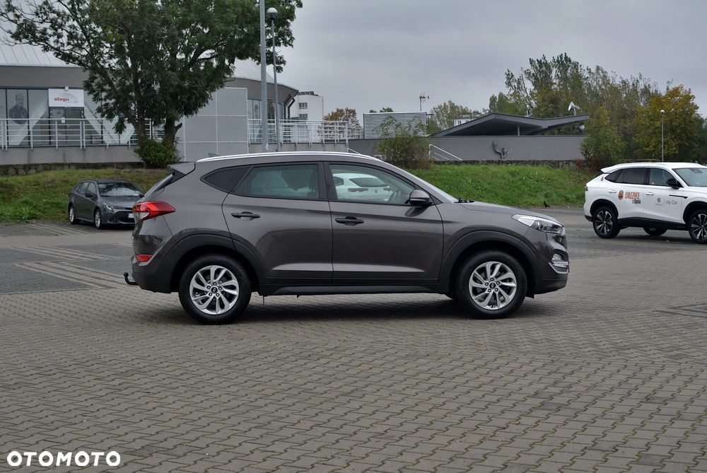 Hyundai Tucson blue 1.6 GDi 2WD Advantage - 7