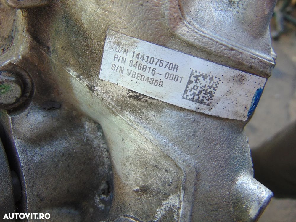 Turbine Renault Master 2.3 biturbo Nissan Nv400 Opel Movano cod 8201393211 8201393207 - 11