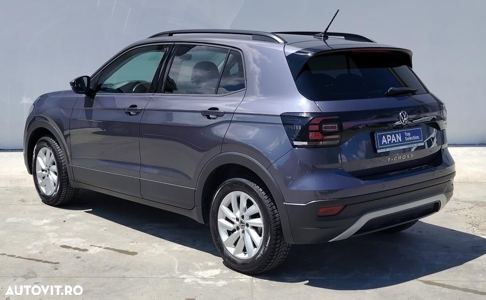 Volkswagen T-Cross 1.5 TSI DSG Life - 8