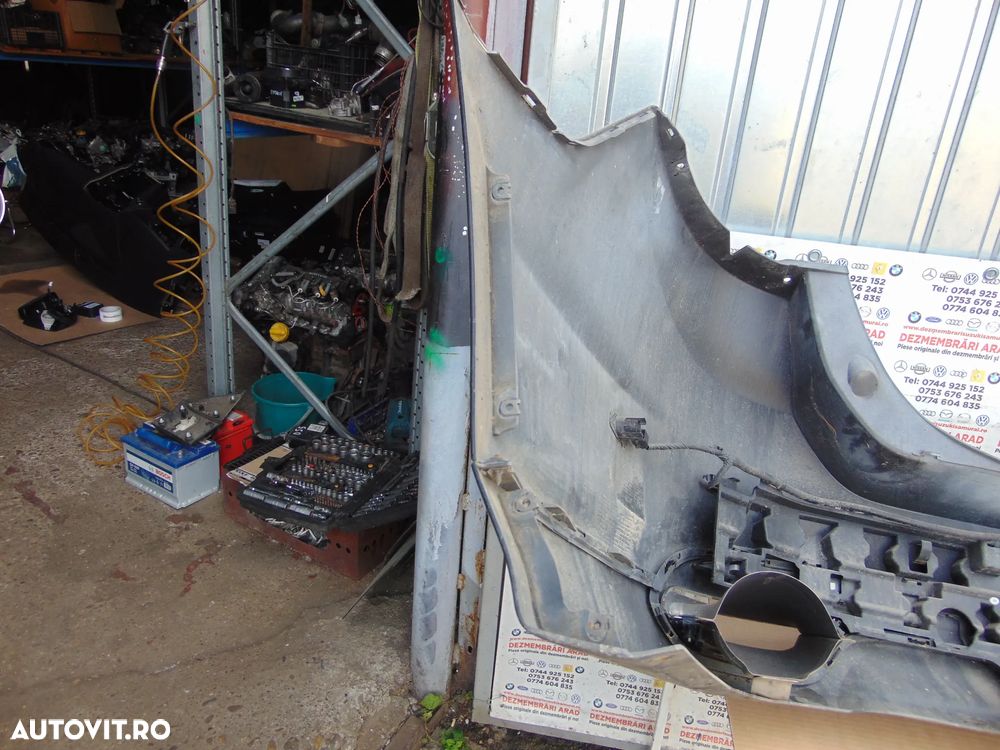 Bara spate Ford Mondeo Mk5 sedan 2014-2020 bara spate spoiler complet mondeo 5 - 10