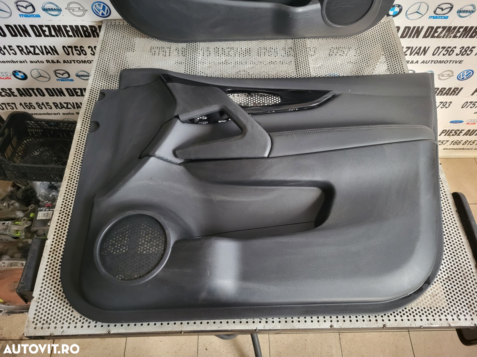 Fata Interioara Tapiterie Usa Fata Spate Nissan Qashqai J11 An 2013-2014-2015-2016-2017-2018-2019-2 - 8