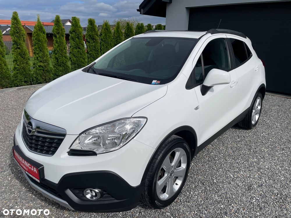 Opel Mokka 1.4 Turbo ecoFLEX Start/Stop 4x4 Edition - 8