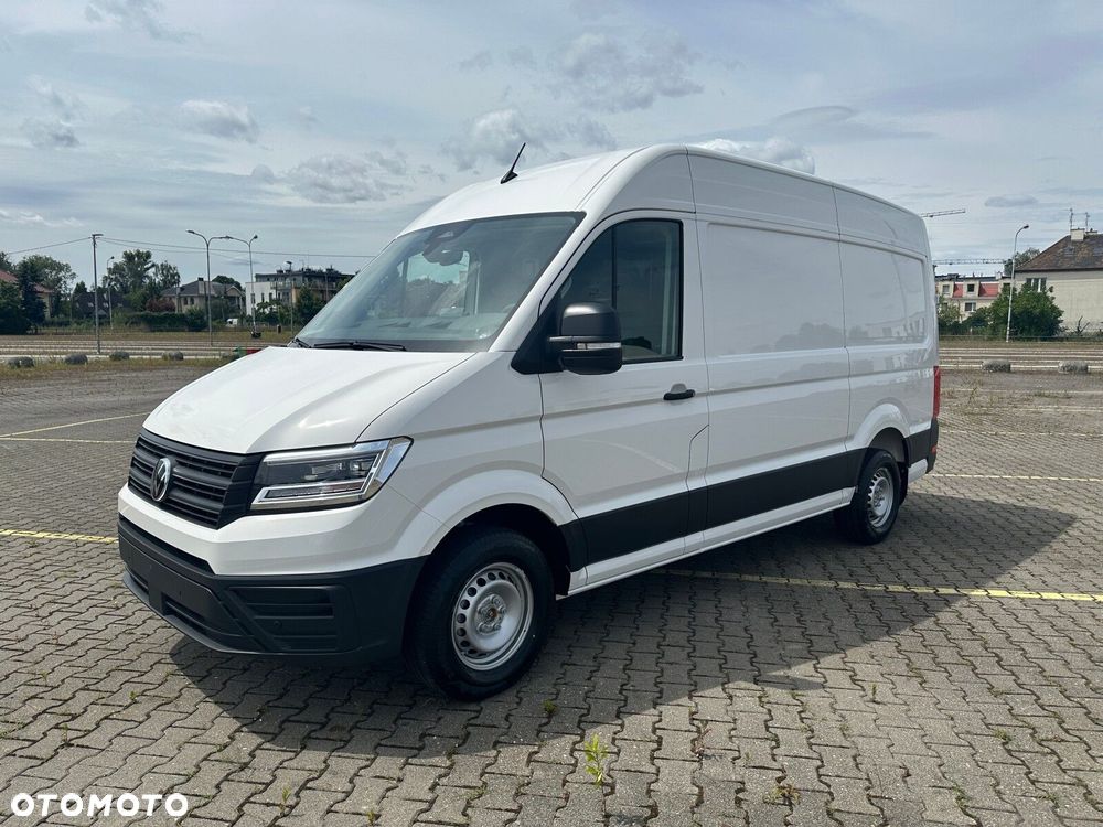 Volkswagen Crafter 35 2.0 TDI L3H3 3640 140 KM - 4