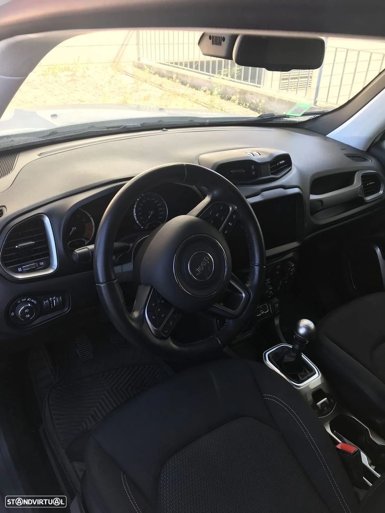 Jeep Renegade 1.0 T Limited - 6