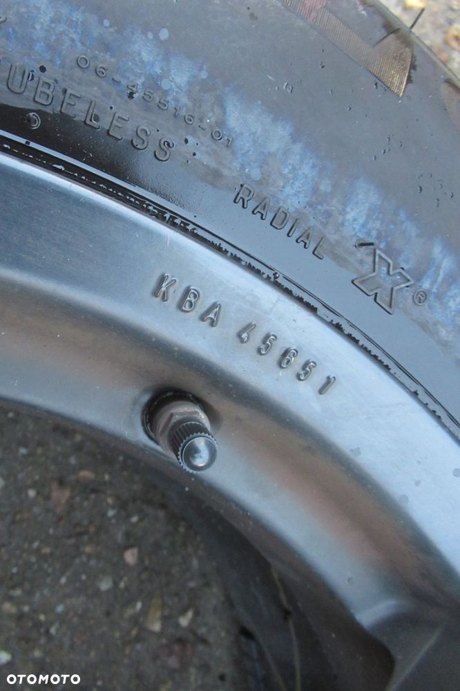 HYUNDAI IX55 FELGI ALUMINIOWE ALUFELGI 17" KBA 45651 KOMPLET - 8