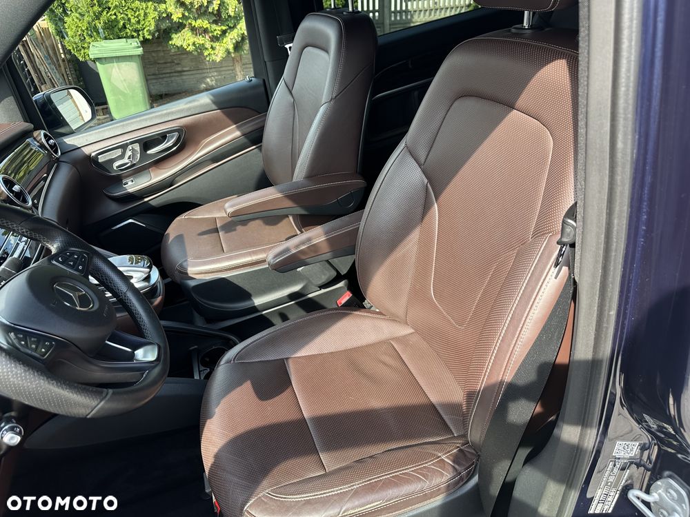 Mercedes-Benz Klasa V 250 (BlueTEC) d Avantgarde 7G-Tronic (d³ugi) - 12