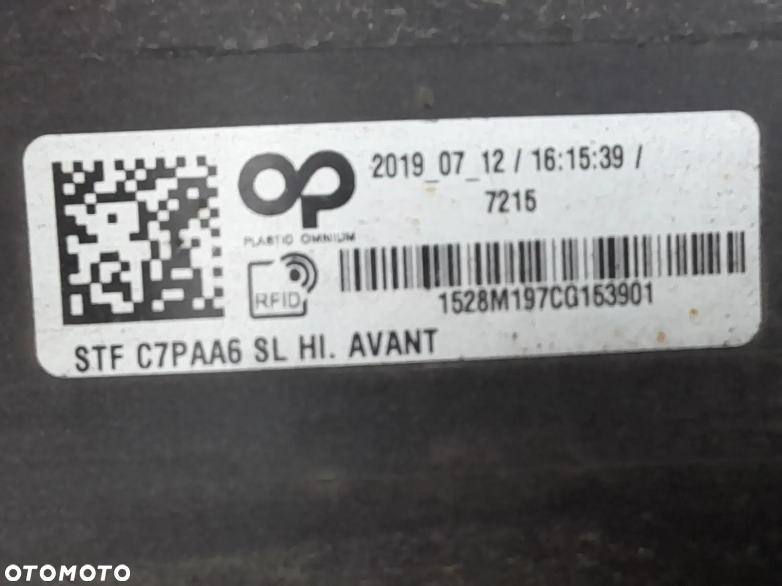 AUDI A6 C7 S LINE LIFT ZDERZAK TYLNY TYŁ - 11