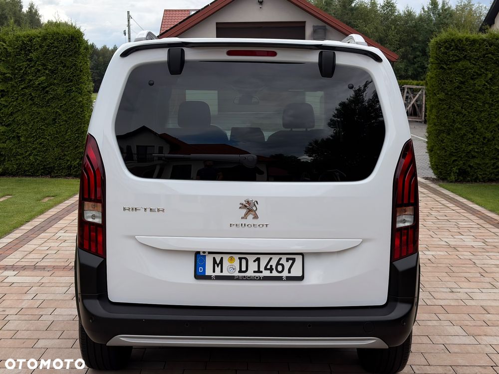 Peugeot Rifter N1 BlueHDI 100 L1 GT - 6