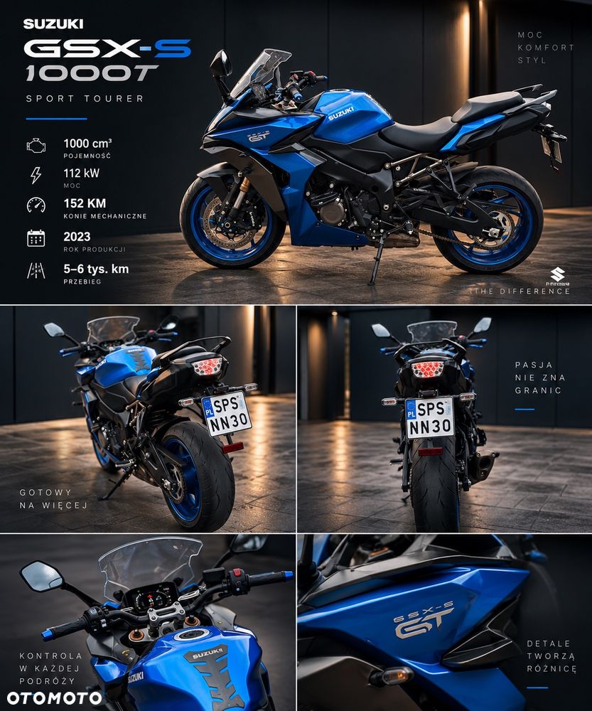 Suzuki GSX 1000 - 5