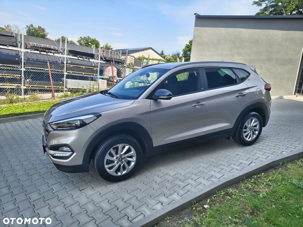 Hyundai Tucson blue 1.6 GDi 2WD Navi - 5
