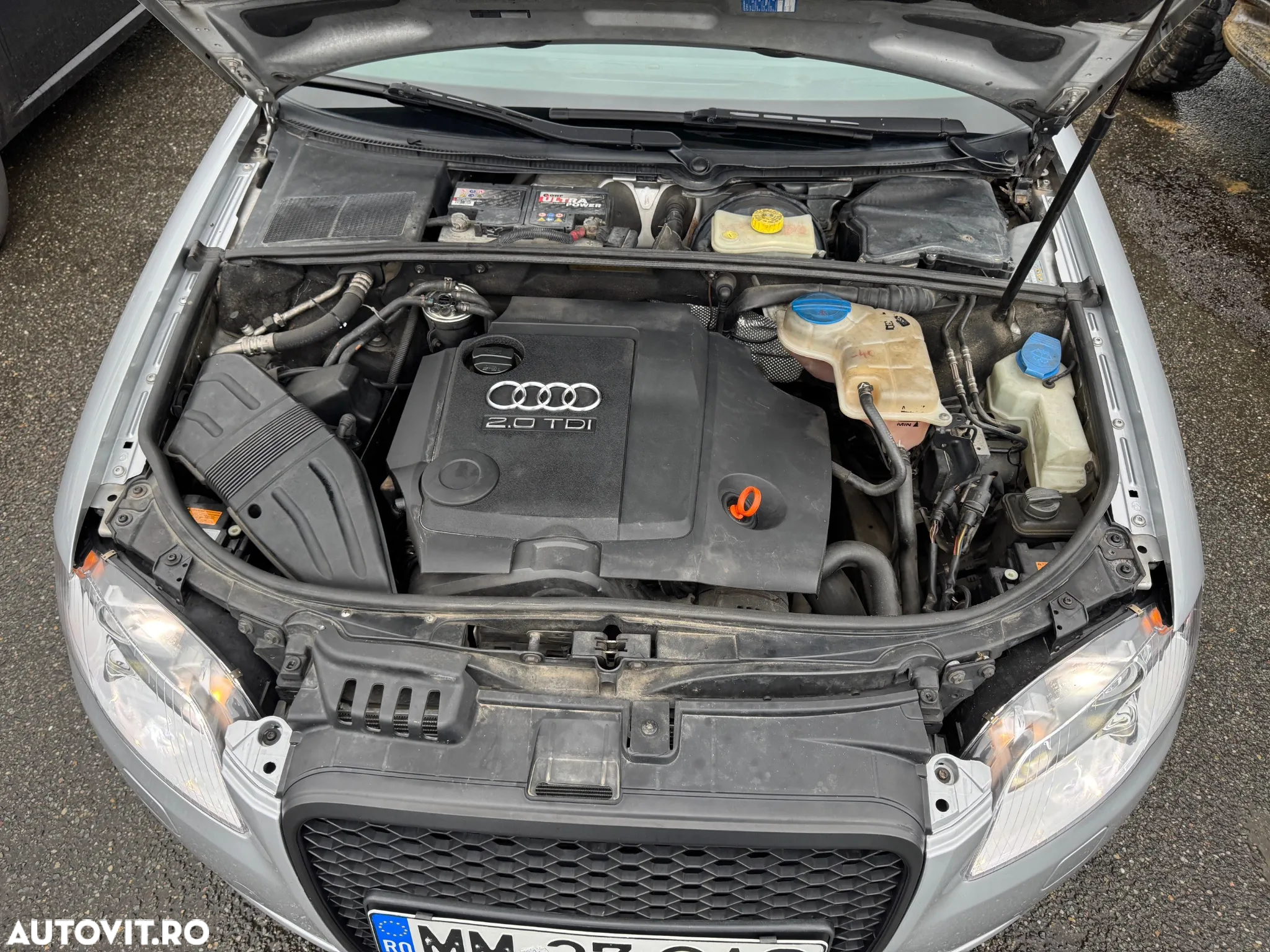 Audi A4 Avant 2.0 TDI Multitronic - 10