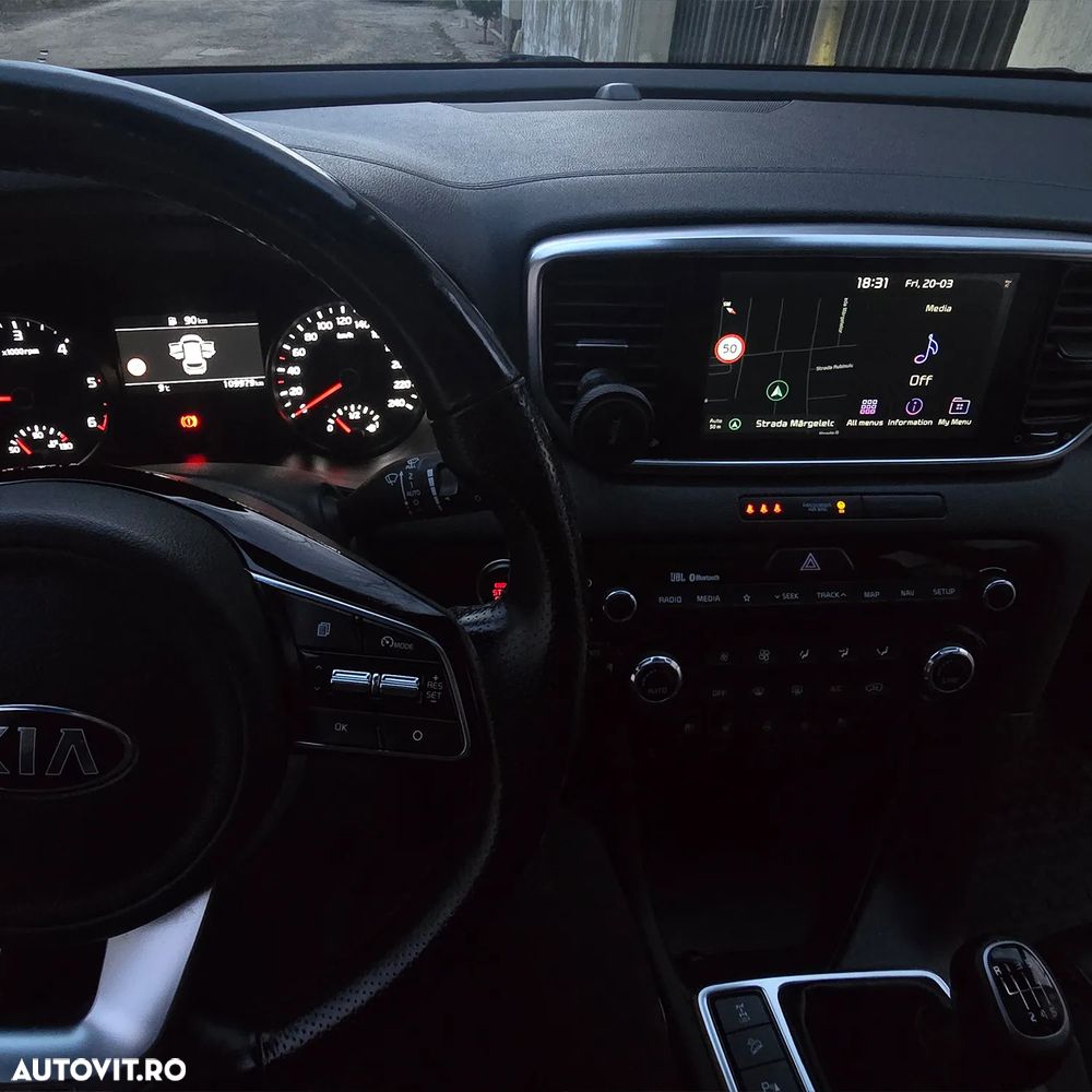 Kia Sportage 2.0 CRDI AWD Eco-Dynamics+ (48V M-H) GT LINE - 15