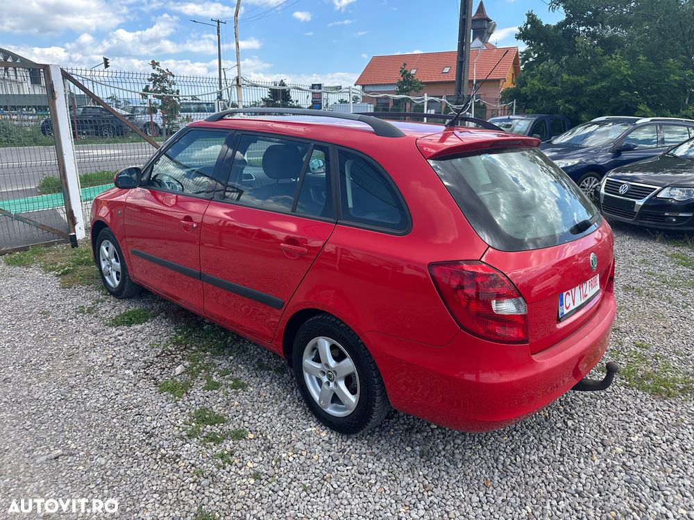 Skoda Fabia 1.4 TDI PD DPF GreenLine - 4
